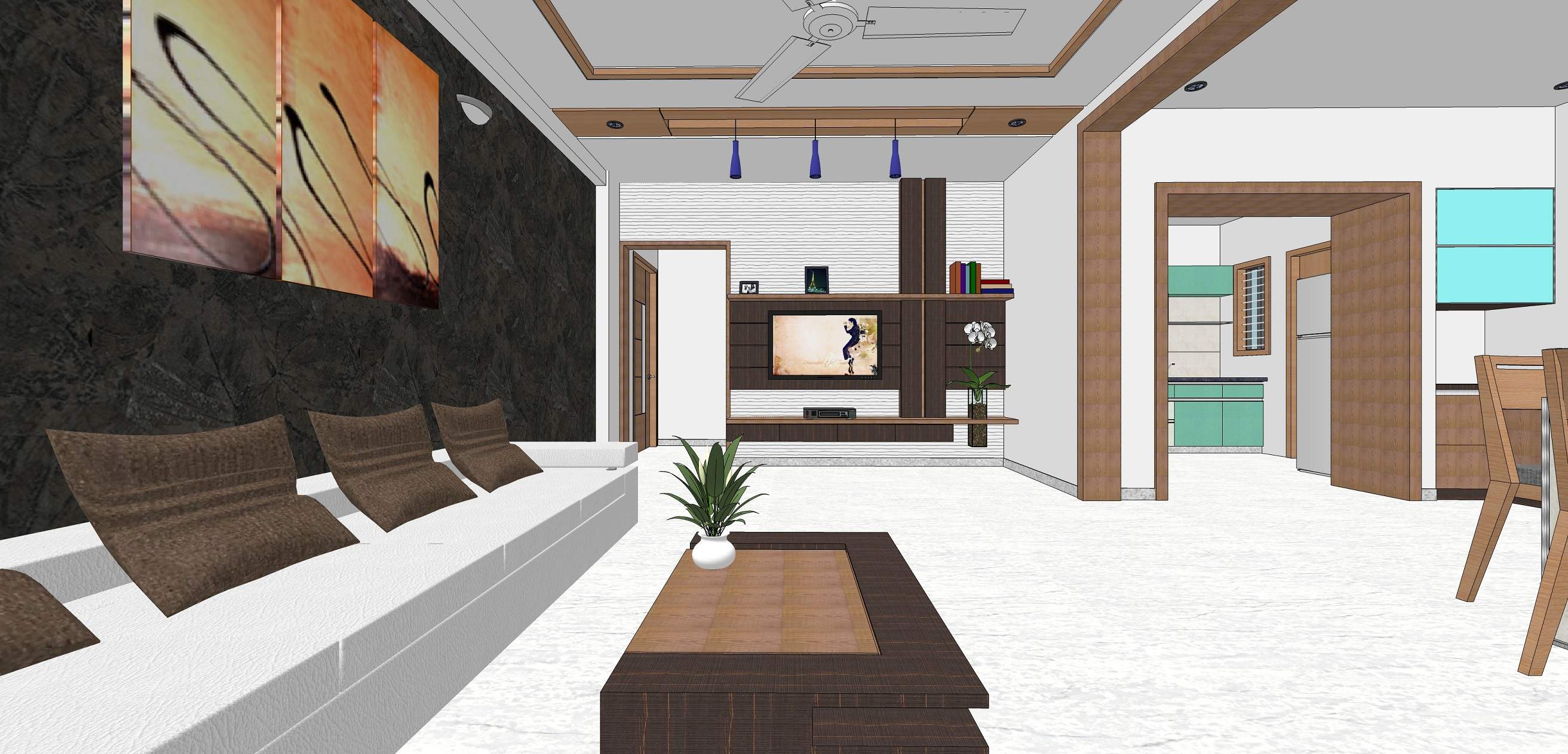 Interior Design Apartment
